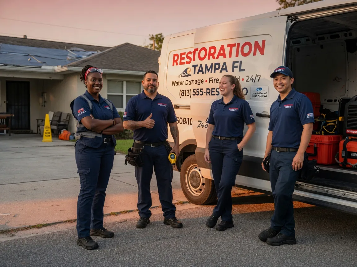 Water Damage Restoration company in What Cheer, IA