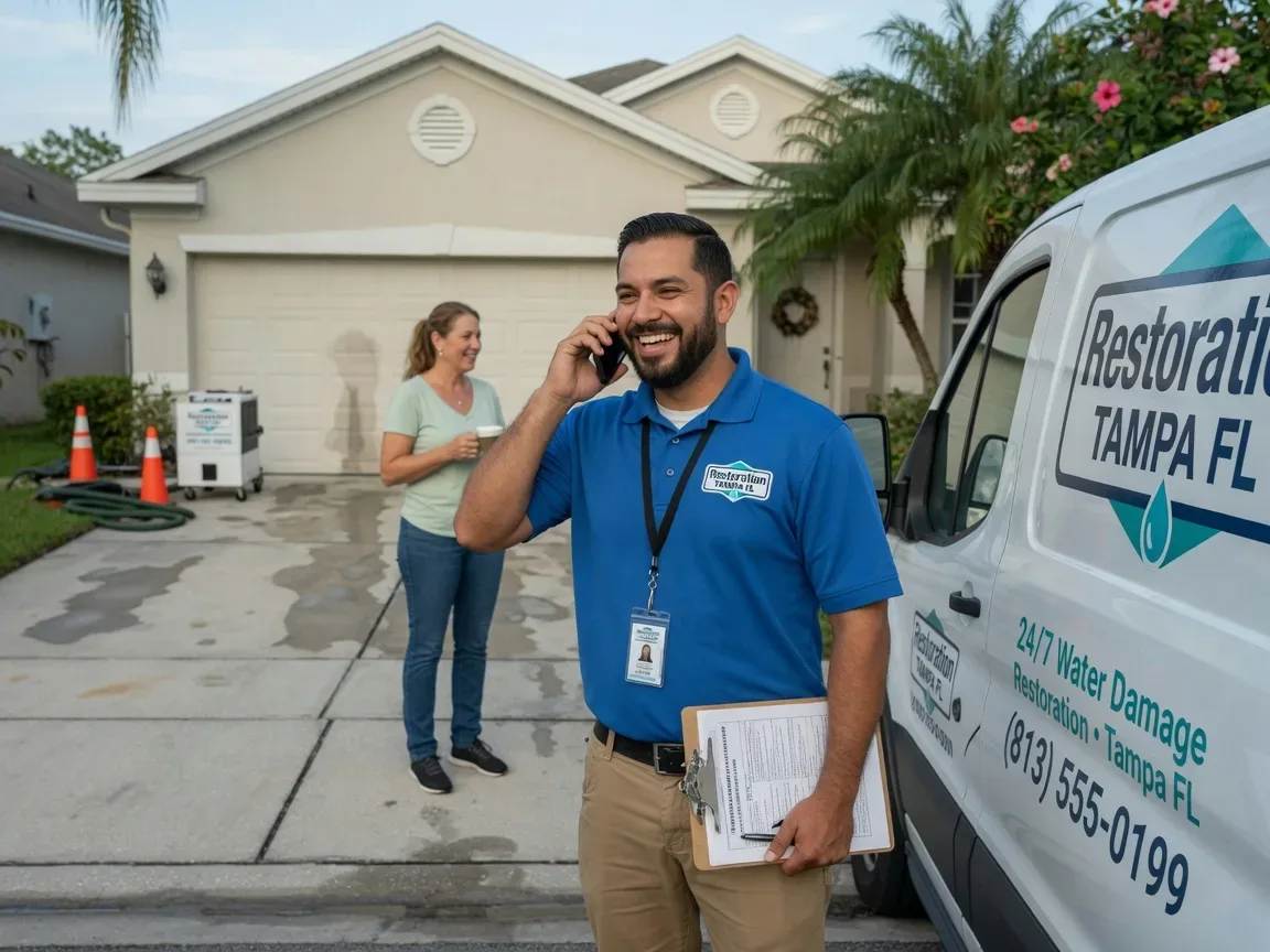 Water Damage Restoration What Cheer, IA FAQs