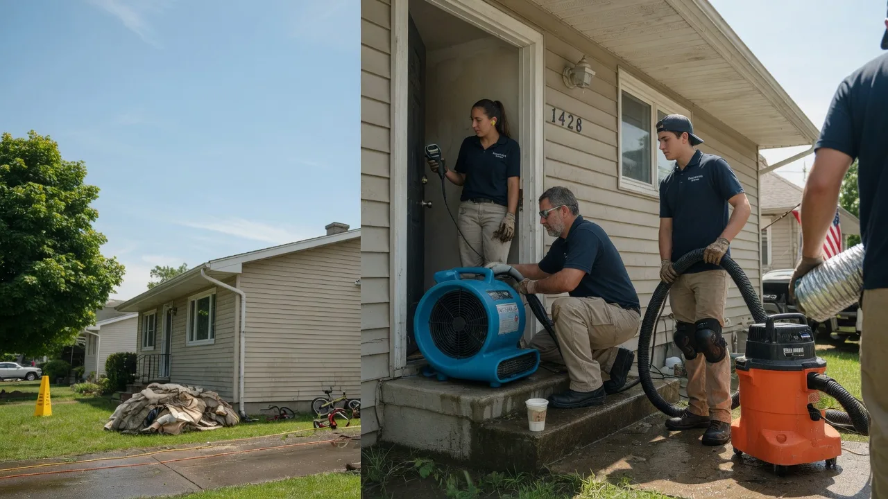 Water Damage Restoration in What Cheer, IA near me